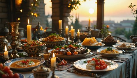 Ramazan'da Geleneksel İftar Yemekleri: Türk Mutfağının Zengin Lezzetleri