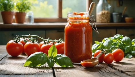 Ev Yapımı Domates Sosu: Temel Tarif ve 3 Hızlı Kullanım