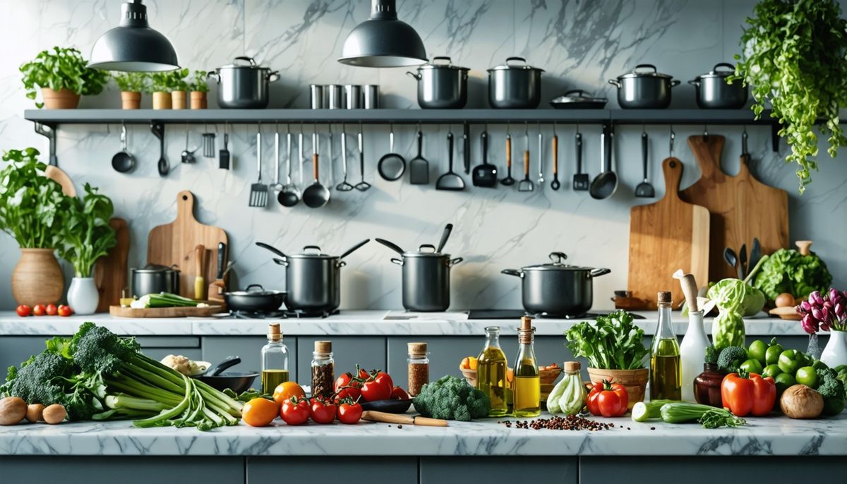 Yemek Yaparken Hangi Malzeme Gerekir? Eksiksiz Malzeme Listesi ve Yemek Ekipmanı