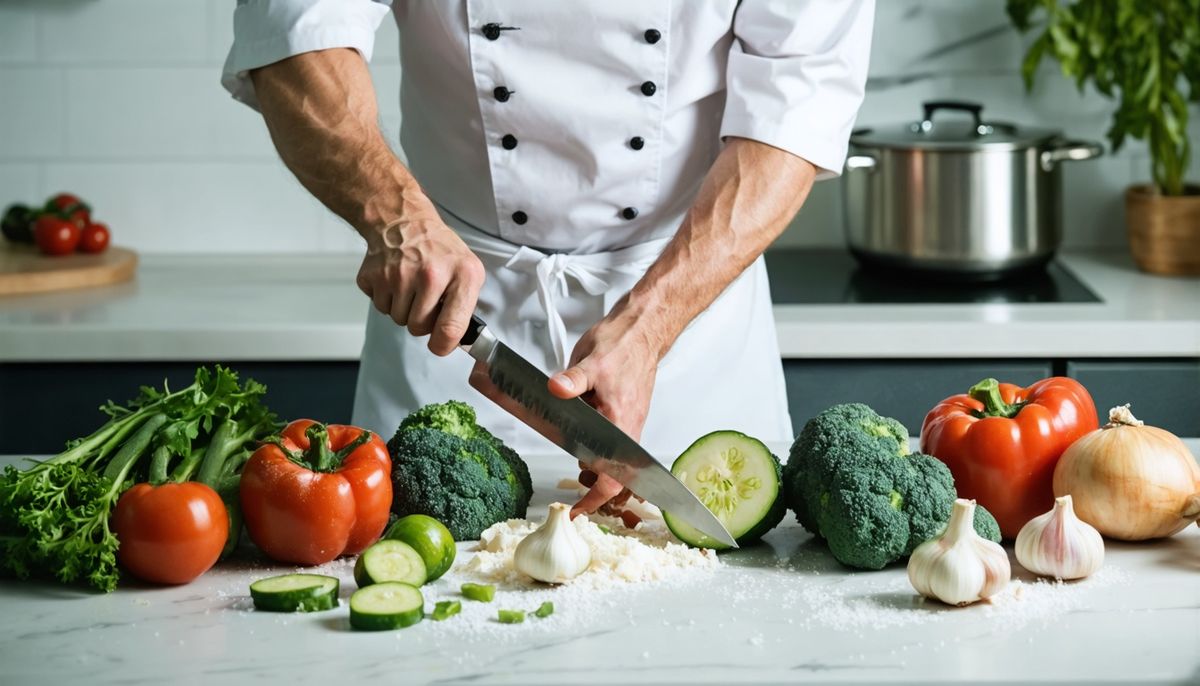 Mutfakta Pratik Kesim Teknikleri ile Yemek Yapımını Kolaylaştırın