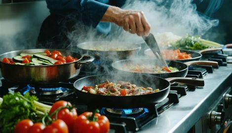 Farklı Pişirme Yöntemlerinin Avantajları ve Sağlıklı Yemek Hazırlama Teknikleri