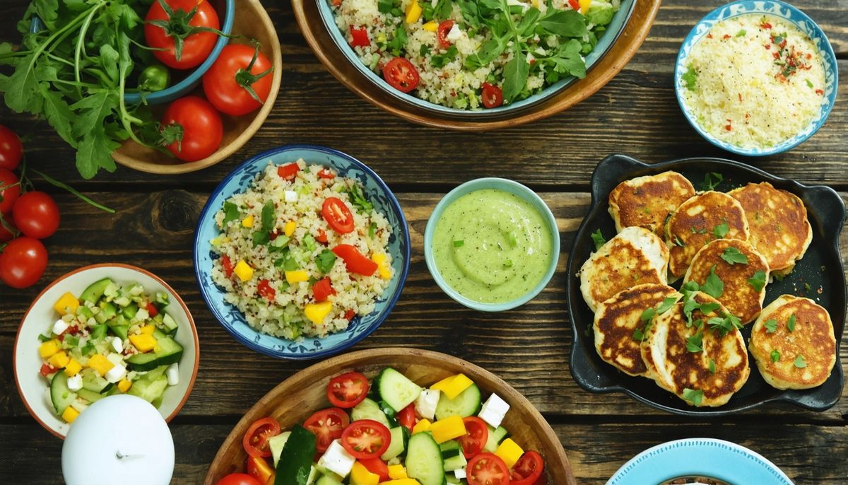 Glutensiz Yemek Tarifleri Serisi: Sağlıklı ve Besleyici Diyet Seçenekleri