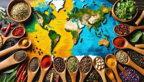 Egzotik Baharatların Sırları: Dünya Mutfağı ve Tat Keşfi