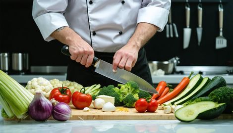 Lezzetli Yemekler İçin Kesme Teknikleri: Mutfakta Uzmanlaşmanın Anahtarı