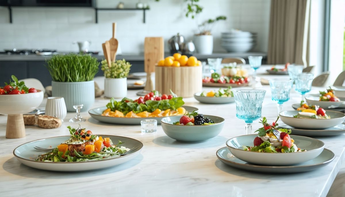 Mutfağınıza Şıklık Katar Sunum Tüyoları ile Yaratıcı Sunum Sanatı