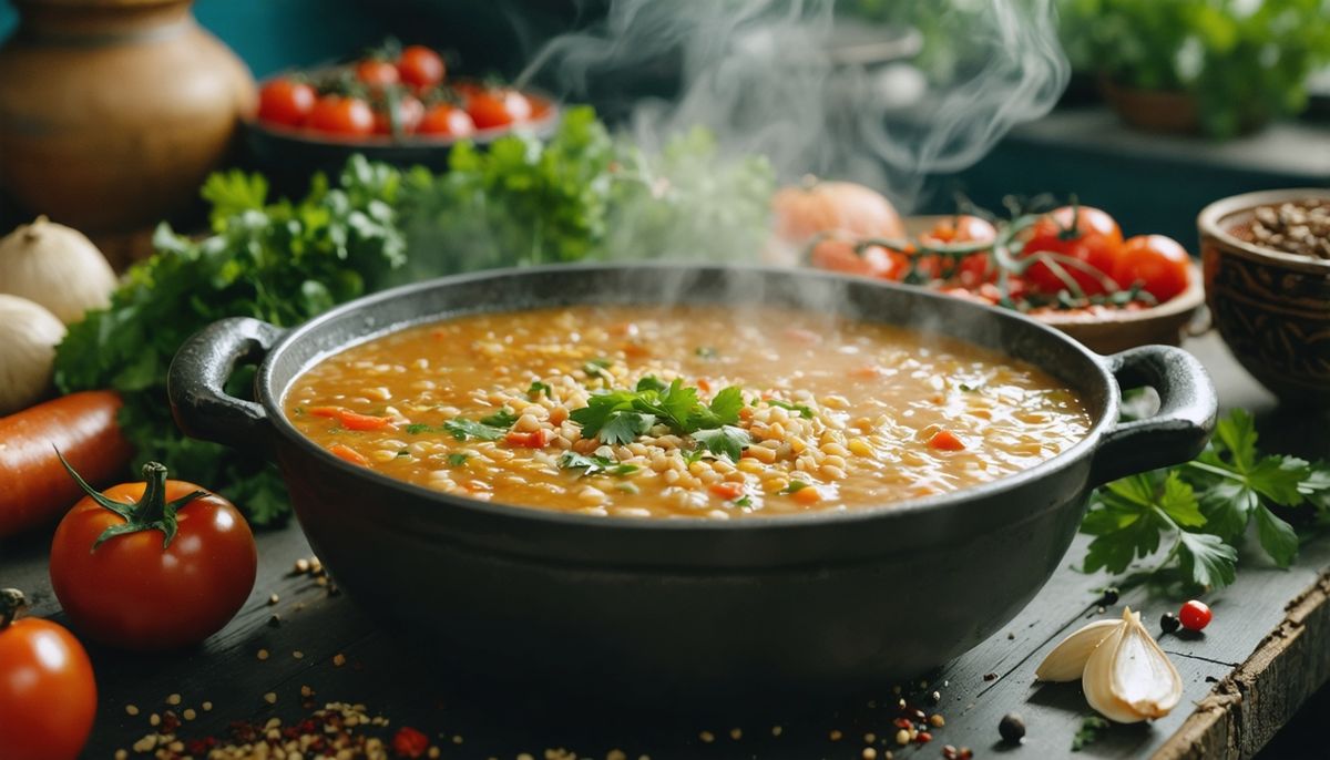 Geleneksel Türk Çorba Tarifleri: Türk Mutfağının Sıcak Lezzetleri