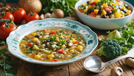 Besin Değerleriyle Zengin Menü Önerileri: Sağlıklı Tariflerle Formda Kalın