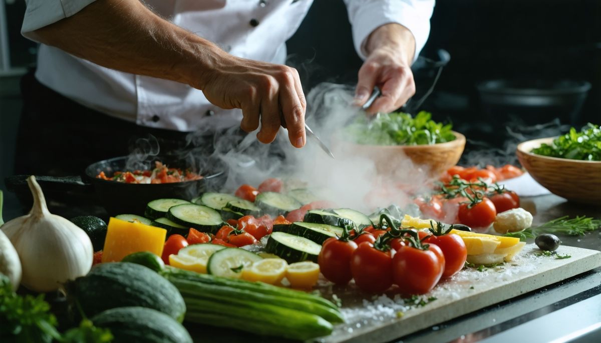 Sağlıklı Yemek Pişirme İpuçları ile Besleyici ve Dengeli Yaşam