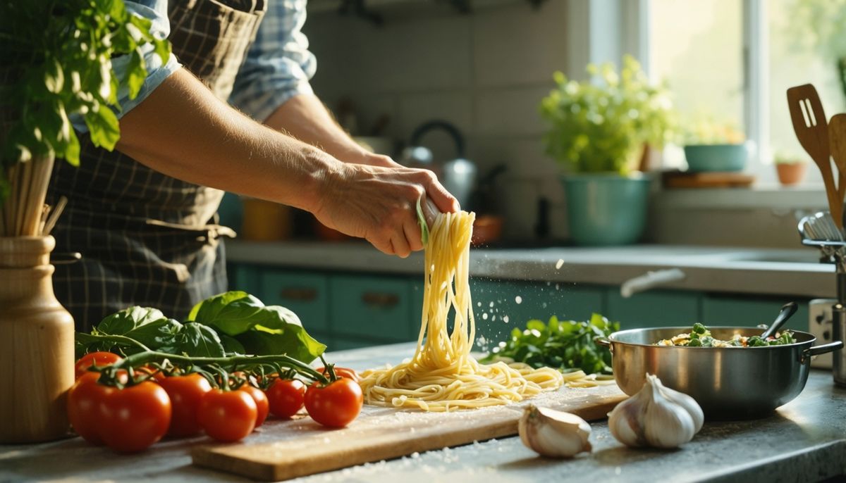 Evde Kolay Makarna Tarifleri: Yeni Başlayanlar İçin Temel Yemek Rehberi