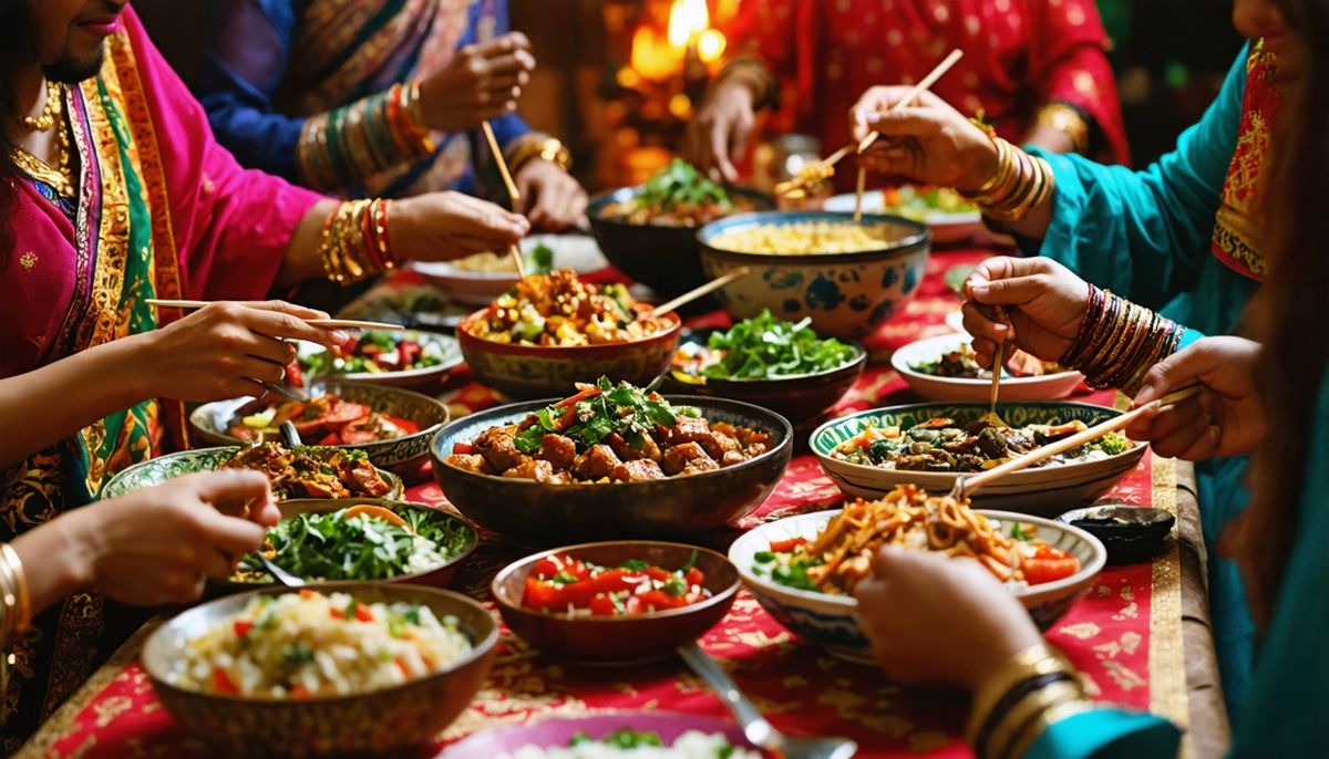 Farklı Kültürlerde Sofra Adetleri ve Yemek Kültürünün Zenginliği