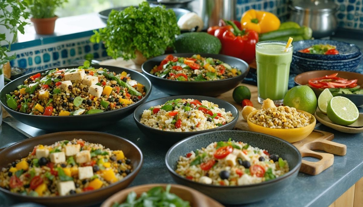 Bitkisel Protein İçeren Sağlıklı Yemekler: Besleyici Tariflerle Sağlıklı Yaşamın