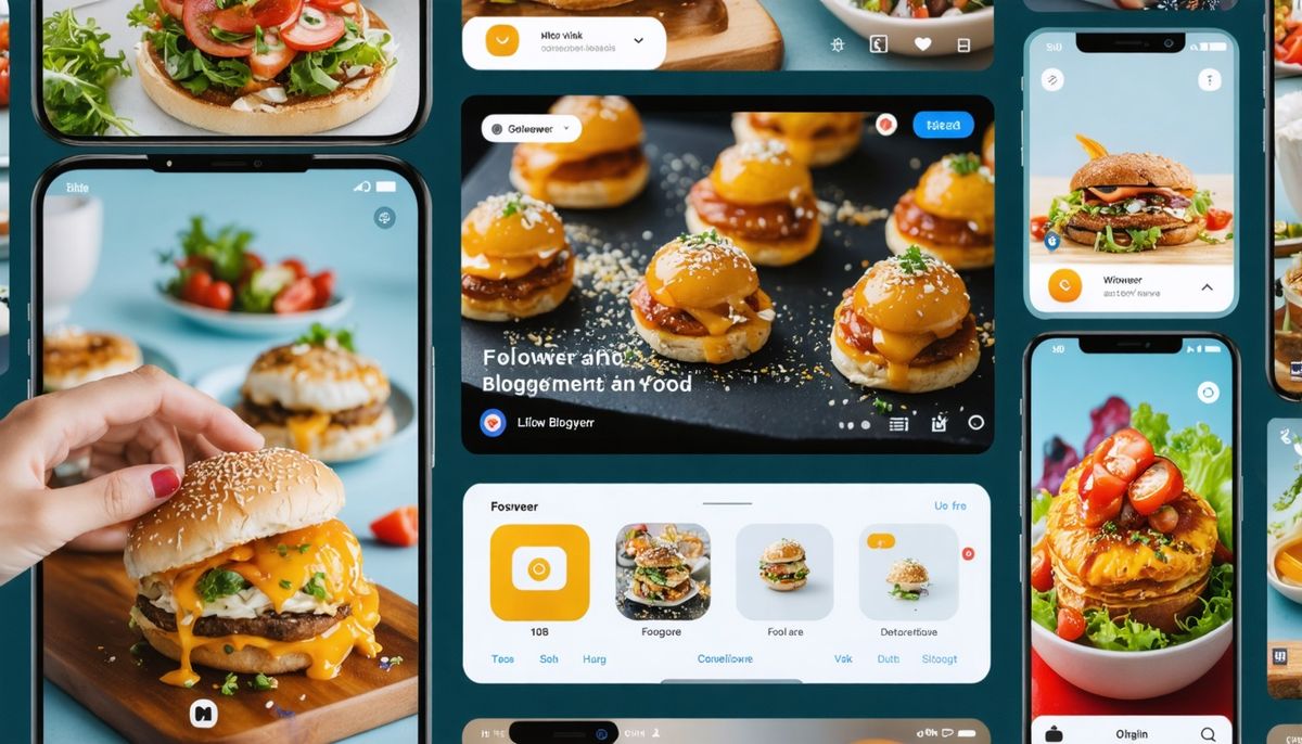 Takipçi Artırmanın En Tatlı Yolları: Yemek İçeriklerinizi Sosyal Medyada Parlatı