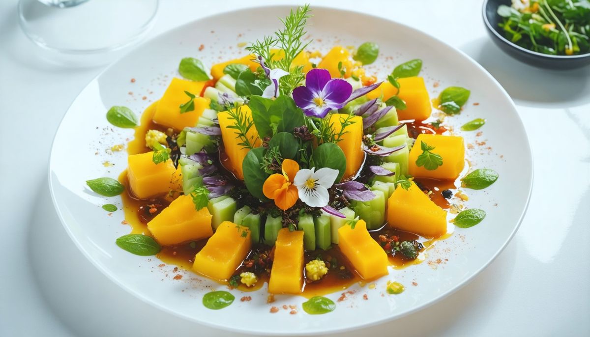 Renklerle Yemek Sanatı: Yaratıcı Sunumda Renk Uyumunun Gücü