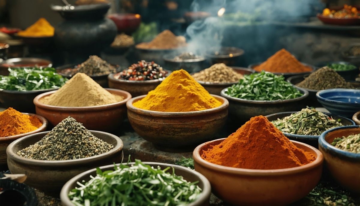Türk Mutfağında Temel Baharatlar ve Lezzet Artırıcılar