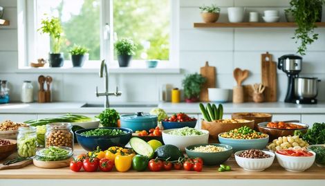 Çabucak Hazırlanan Sağlıklı Tarifler: Pratik ve Lezzetli Çözümler