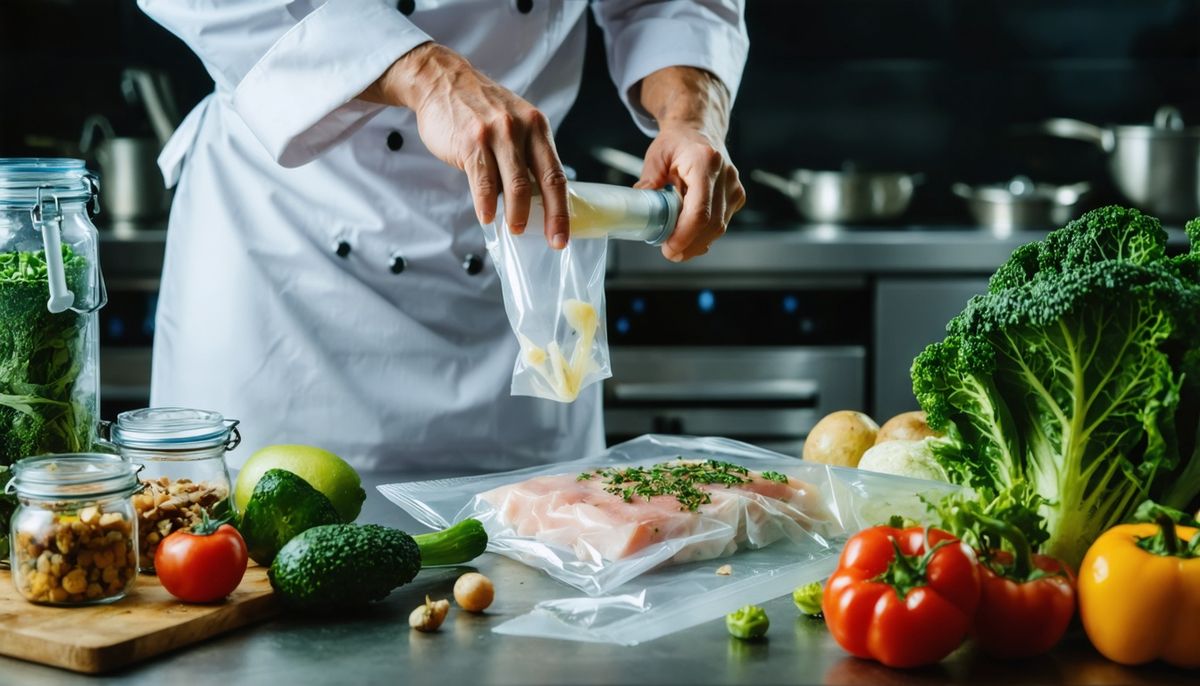 Vakumlu Pişirme Avantajları ve Mutfakta Yüksek Kalite Sağlama Teknikleri