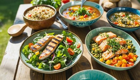 Formda Kalmanın Sağlıklı Tarifleri: Dengeli Beslenme ile Sağlıklı Yaşamın Anahtı