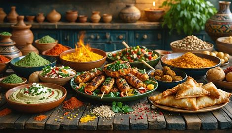 Orta Doğu'nun Geleneksel Lezzetleri: Zengin Mutfak Kültürüne Yolculuk