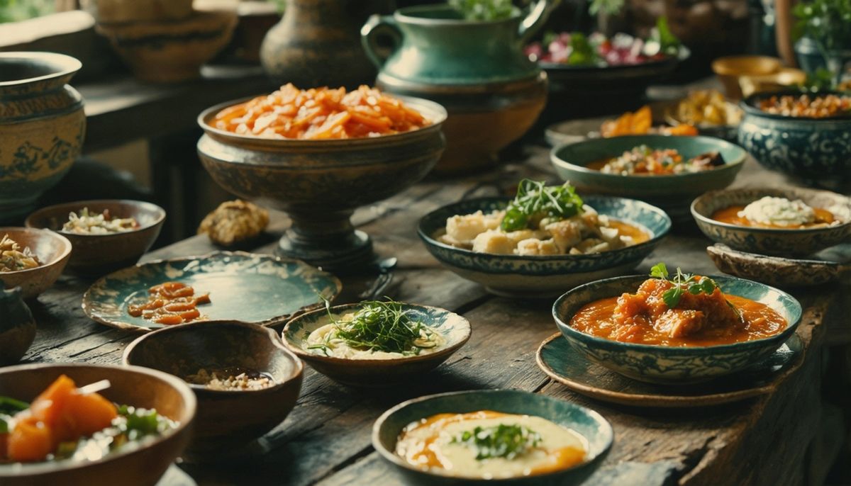 Antik Lezzetlerin Modern Yolculuğu: Yemek Tarihinden Günümüze Uzanan Tarifler