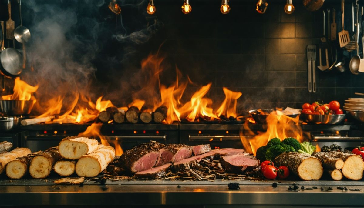 Dumanlama Yöntemleri ve İncelikleri: Gelişmiş Mutfak Teknikleriyle Yemek Aroması