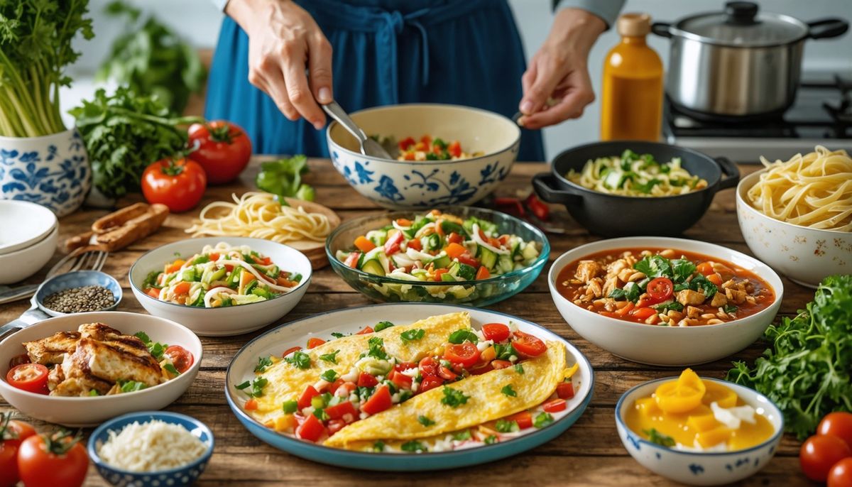 En Kolay 10 Pratik Yemek Fikri ile Zamanınızı Tasarruf Edin