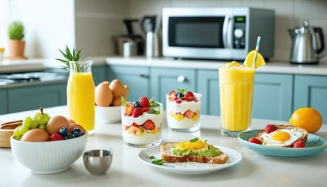 Zamandan Tasarruf Ettiren Pratik Kahvaltılar ile Güne Enerjik Başlayın