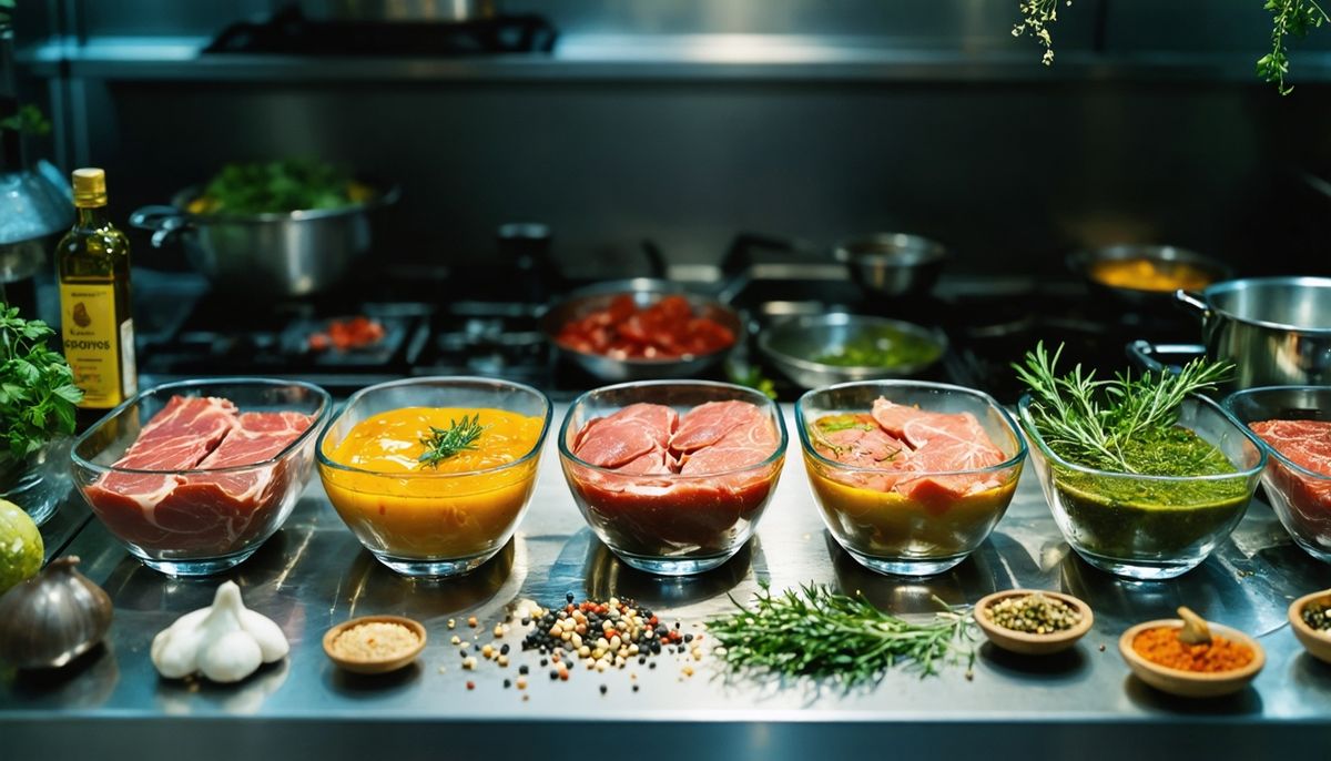 Etlerde Doğru Marine Teknikleri: Gelişmiş Pişirme Teknikleri ve Mutfak Beceriler