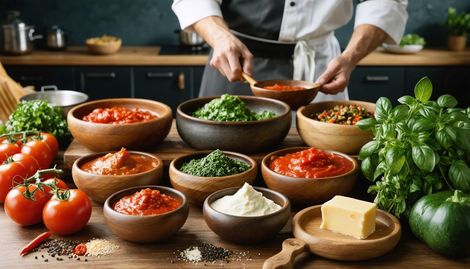 Temel Sos Tarifleriyle Yemeklerinize Eşsiz Lezzet Katmanın Yolları