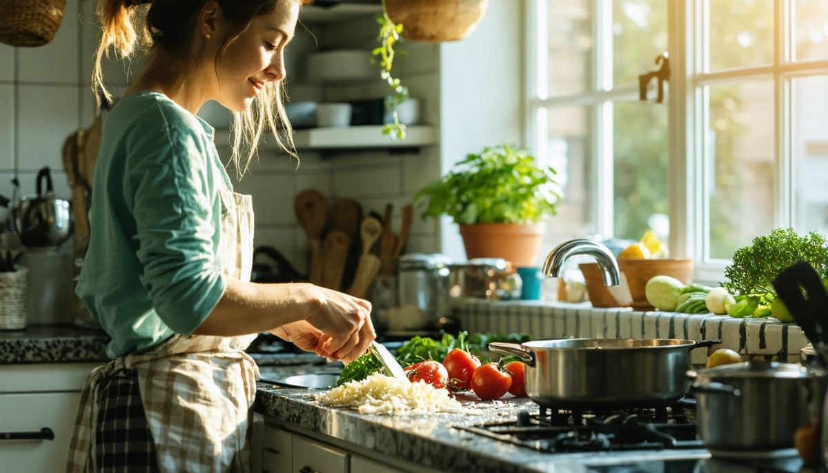 Yeni Başlayanlar İçin Yemek Yapımında Temel Püf Noktaları ve Pişirme Teknikleri