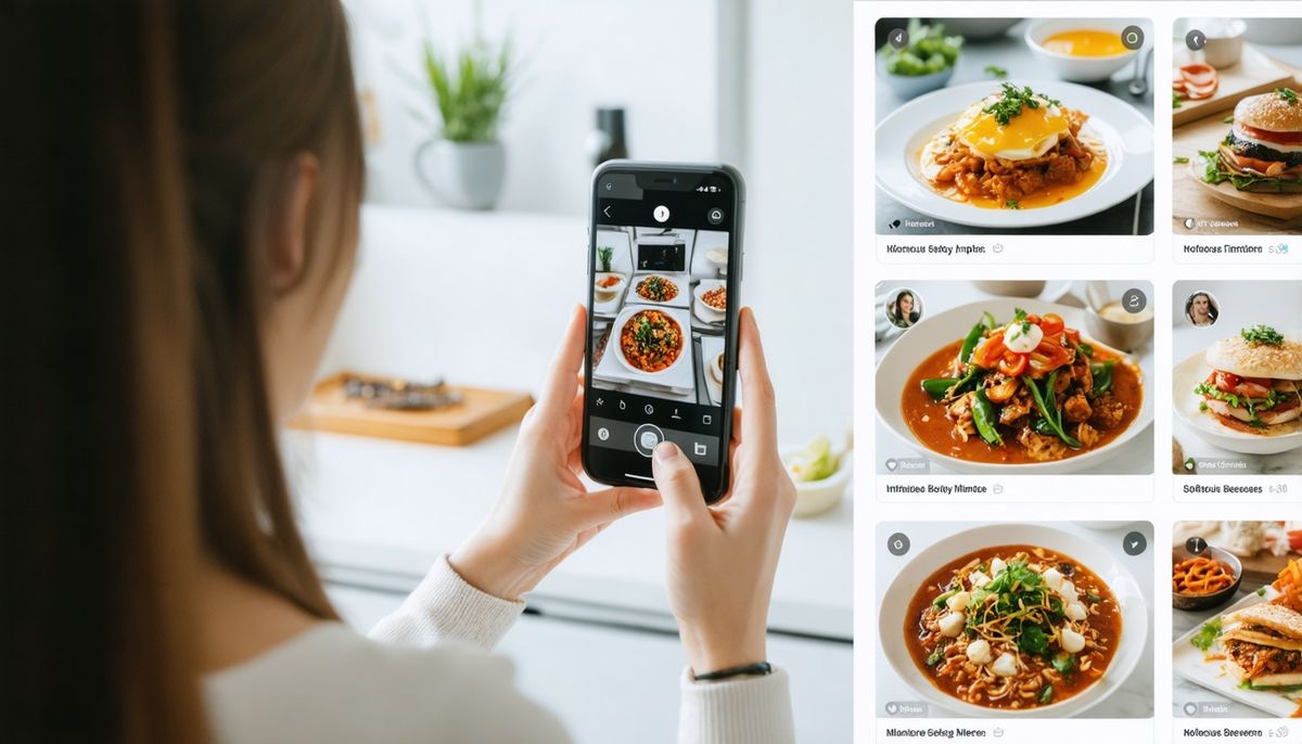 Sosyal Medyada Lezzetli Paylaşımlar: Yemek İçeriklerinizi Parlatmanın Yolları