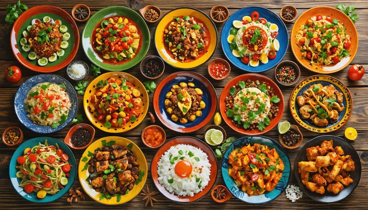 Dünya Mutfağından İlham Veren Tatlar: Küresel Lezzetlerle Yeni Tarifler Keşfi