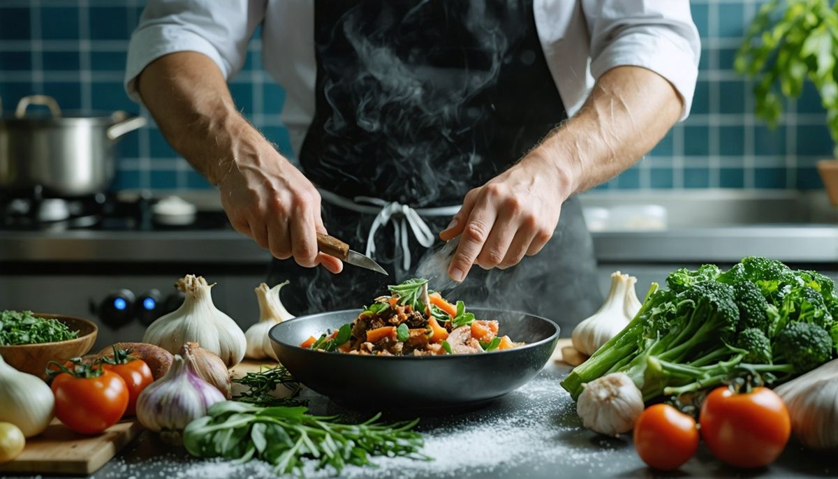 Lezzeti Katlayan Pişirme Sırları: Uzmanlardan Pişirme Teknikleri ve Mutfak İpuçl