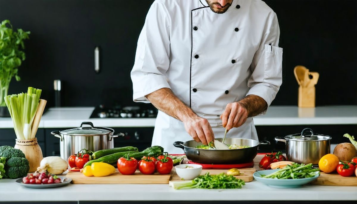 Evde Hızlı ve Sağlıklı Tariflerle Pratik Yemek Yapımı