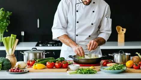 Evde Hızlı ve Sağlıklı Tariflerle Pratik Yemek Yapımı