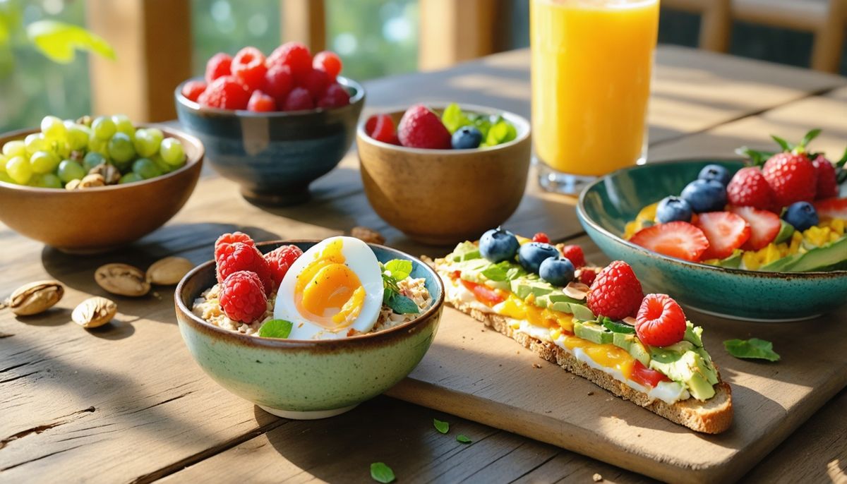 Kahvaltıda Enerji Veren Tariflerle Güne Sağlıklı Başlayın