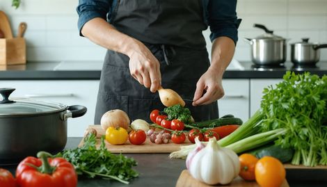 Pratik Yemek Tarifleriyle Kendini Geliştirmenin Yolları