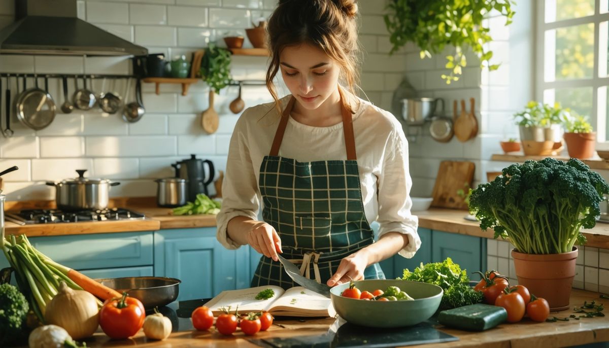 Mutfağa Yeni Başlayanlar İçin Pratik ve Etkili İpuçları