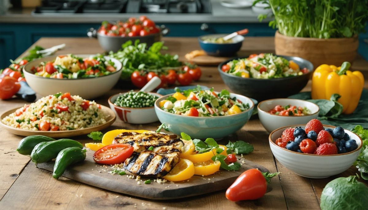 Formda Kalmak İçin Hafif Tarifler: Sağlıklı ve Dengeli Beslenmenin Anahtarı