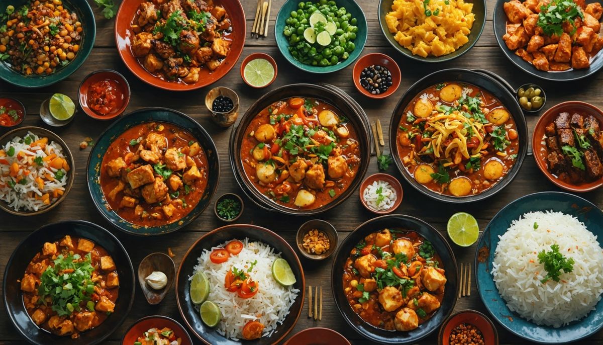 Dünyanın Gizli Lezzet Hikayeleri: Dünya Mutfaklarının Derin Öyküleri