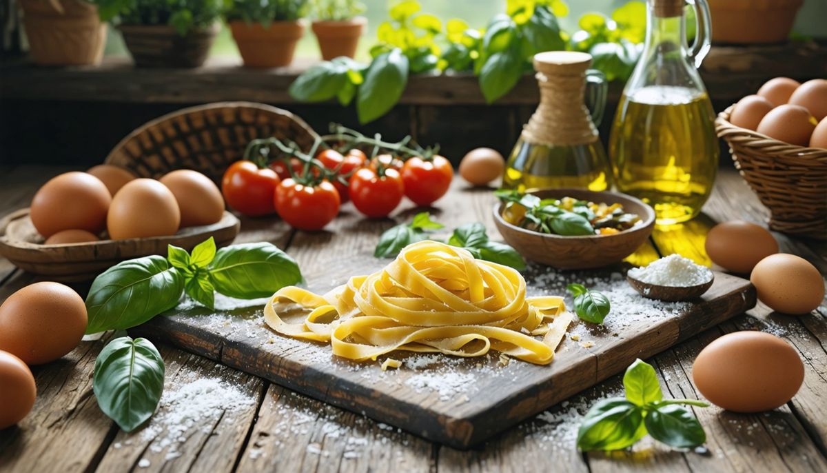 Geleneksel İtalyan Makarna Tarifleri: Ev Yapımı Lezzetin Sırları