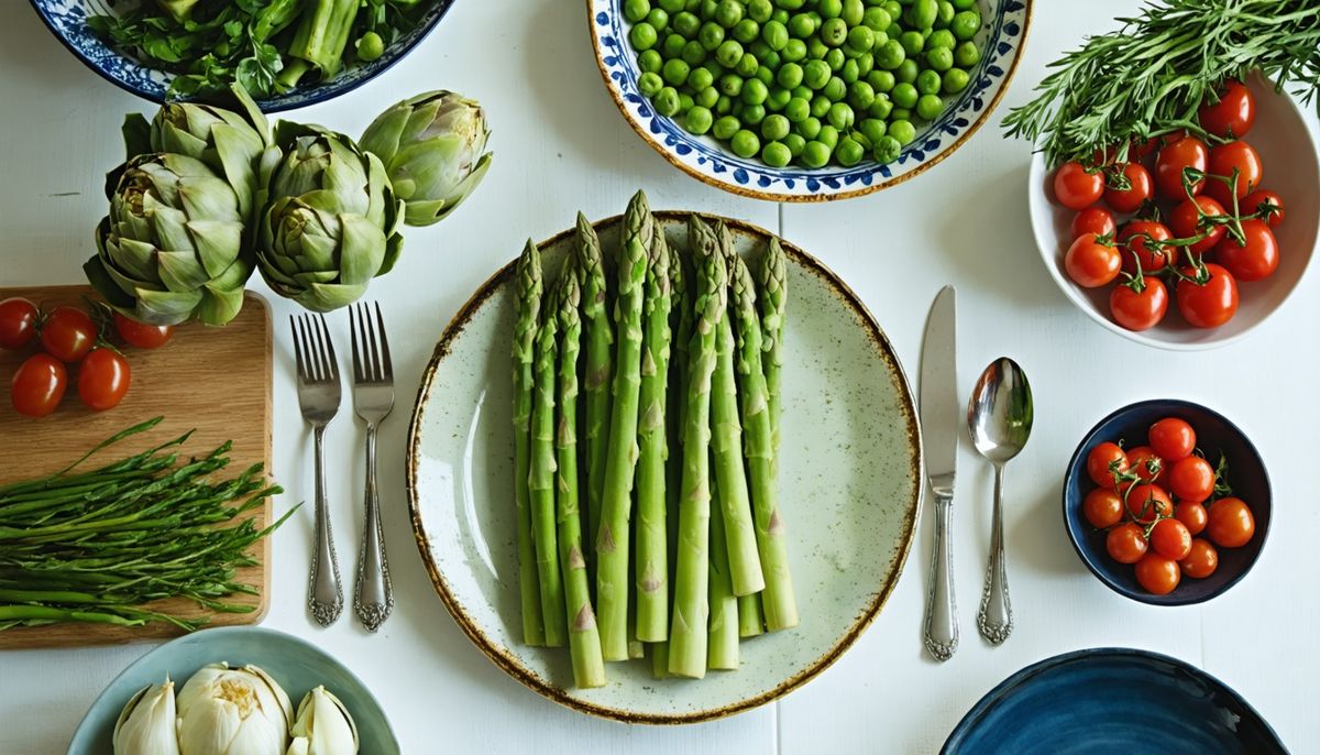 Bahardan Sofralara Taze Lezzetler: Mevsimsel Tariflerle Sağlıklı ve Lezzetli Yem