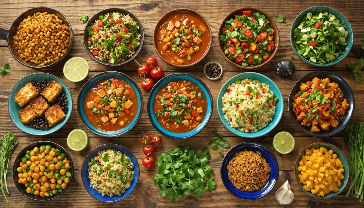 Bitkisel Proteinlerle Pratik Yemekler: Sağlıklı Beslenmenin Anahtarı