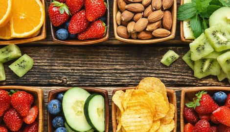 Sağlıklı Atıştırmalık Tarifleri: Pratik ve Beslenmeye Uygun Seçenekler