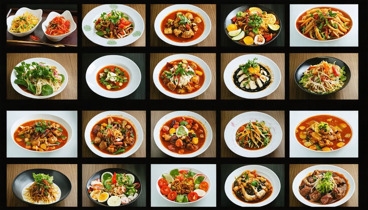 Renkli Dünya Mutfağı Lezzetleri: Farklı Kültürlerden Eşsiz Tatlar