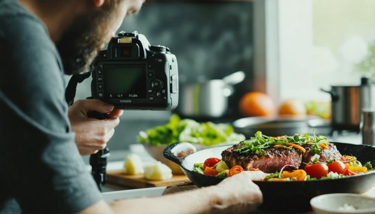 Lezzetli Videolar İçin Çekim Sırları: Yemek Videografi ve İzleyici Etkileşimini 
