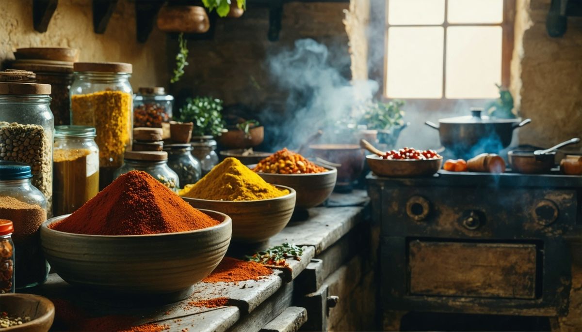Geleneksel Yemeklerde Baharatların Rolü: Mutfak Kültürümüzün Tatlandırma Sırları