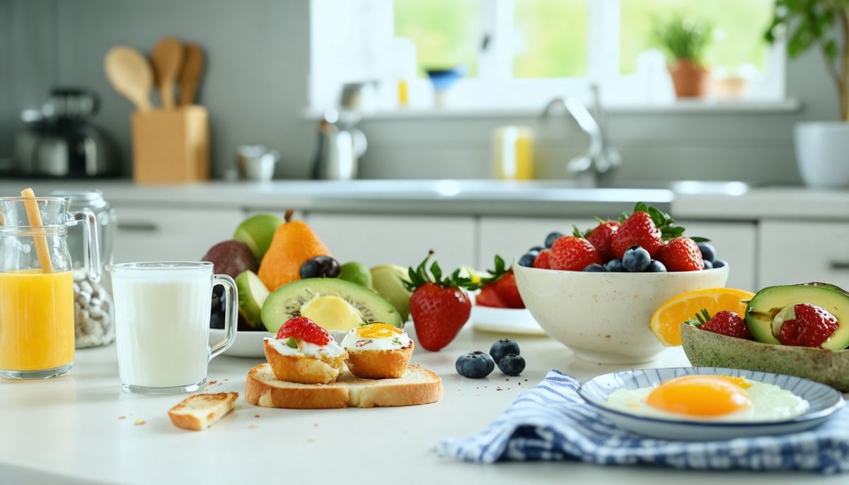 Yoğun Günlerde Pratik Kahvaltı Önerileri ile Güne Enerjik Başlayın