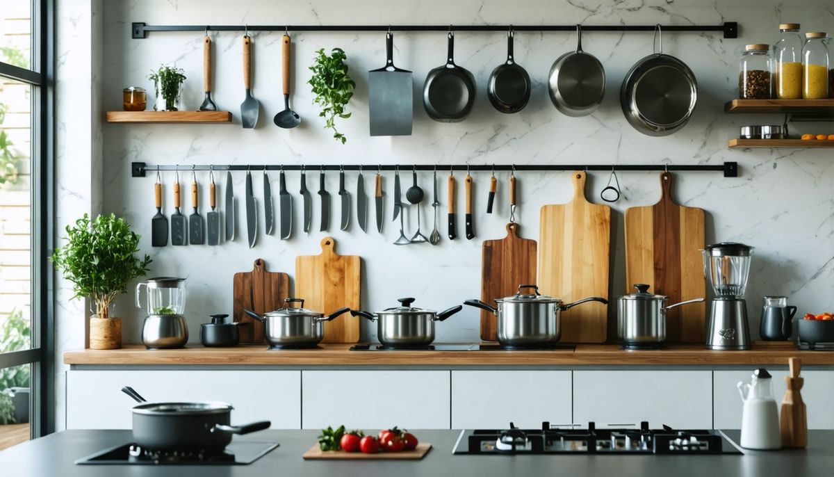 En İyi Mutfak Ekipmanları İncelemesi: Yemek Yapımında Vazgeçilmez Araçlar