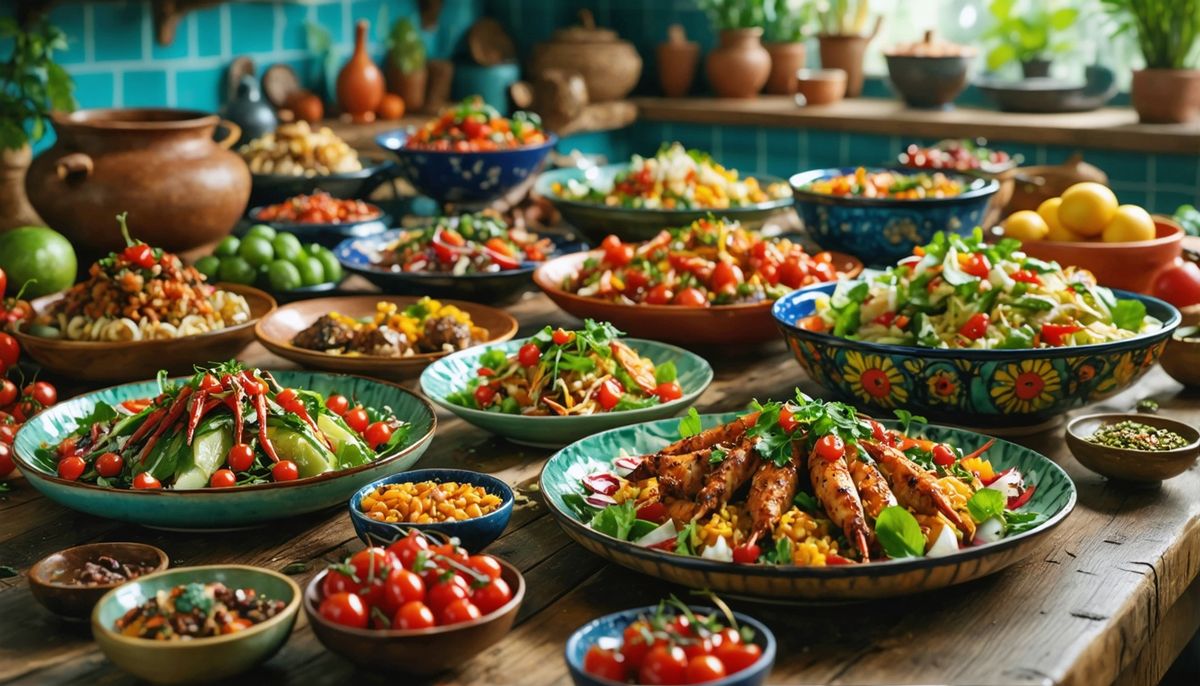 Egzotik Tariflerle Evde Dünya Turu: Farklı Kültürlerin Lezzetlerini Keşfedin