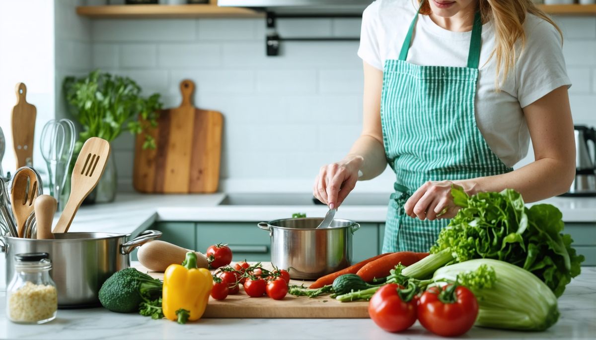 Sağlıklı ve Basit Tarif Önerileri: Yemek Yapmaya Yeni Başlayanlar İçin Besleyici
